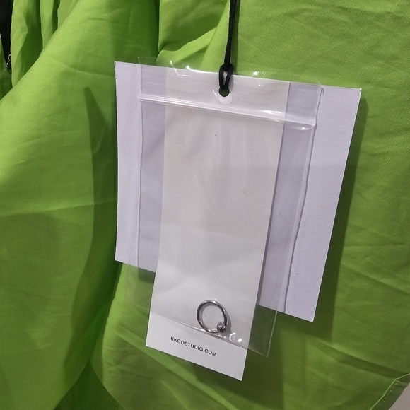 KkCO Sailor Long Sleeve Cotton Babydoll Minidress - Picture 7 of 8